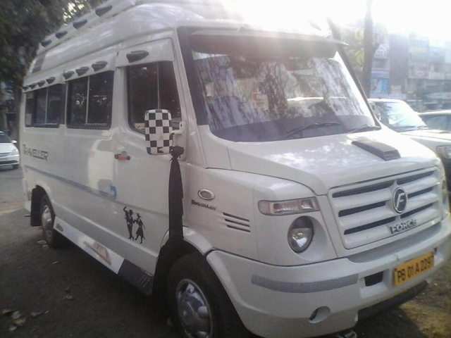 Tempo Traveller Chandigarh