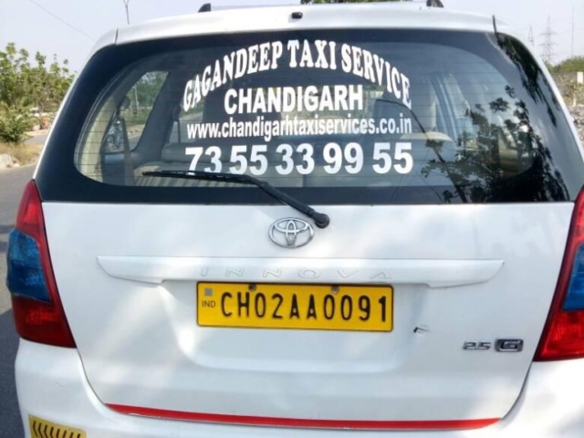best taxi service in chandigarh