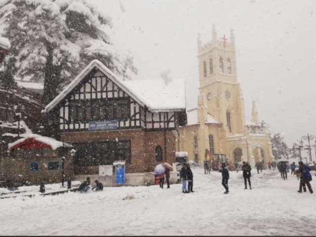 Christ Church Shimla