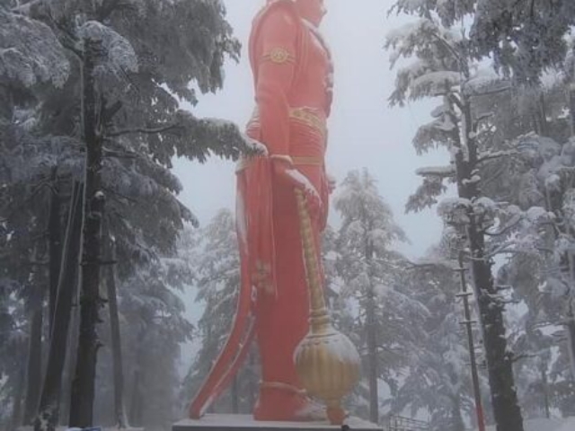 Jakhoo Temple Shimla