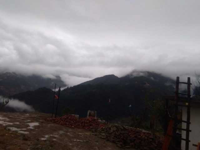 beautiful journey of Shimla