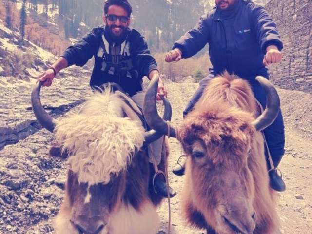 Marhi in Manali