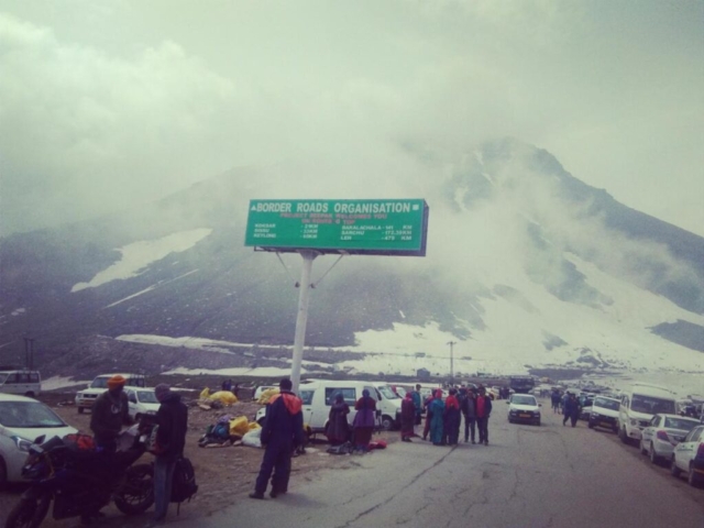 Chandigarh to Leh Ladakh via Manali
