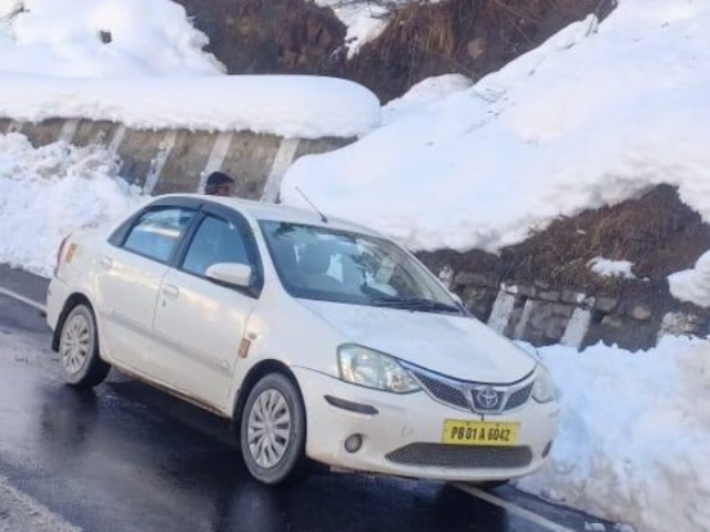 Taxi Hire from Chandigarh to Shimla
