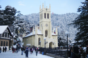 to Shimla